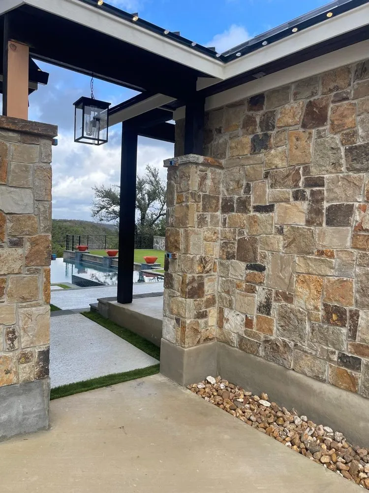 Custom yard cleanup service for outdoor upgrades in Manor, TX by Ants Landscaping & Masonry