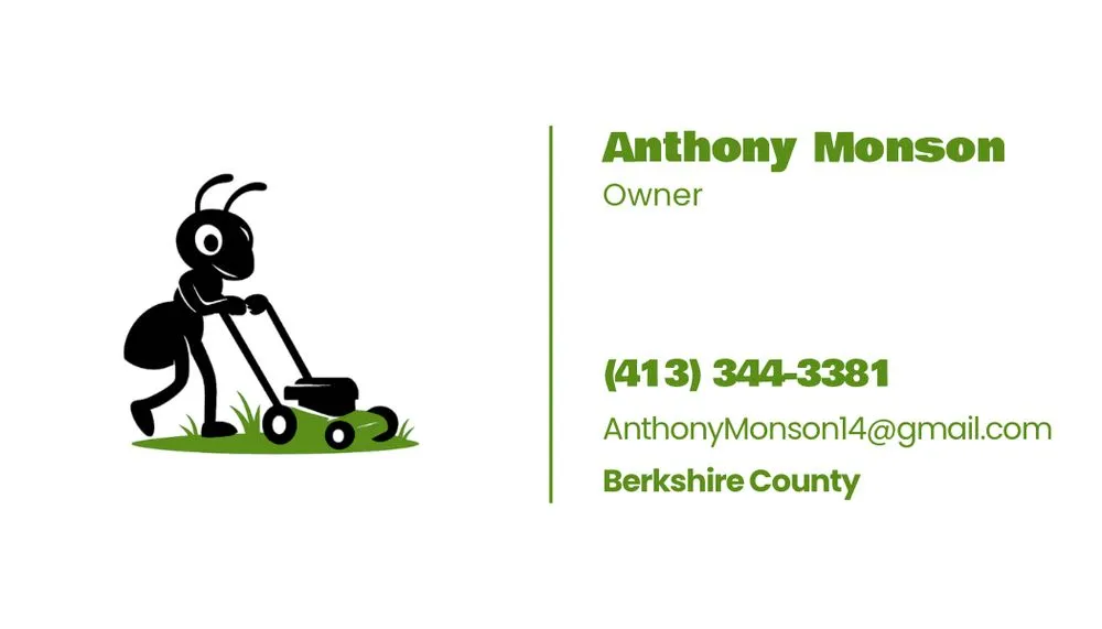 Affordable lawn care service experts serving Pittsfield, MA - Ants Lawns Care & More