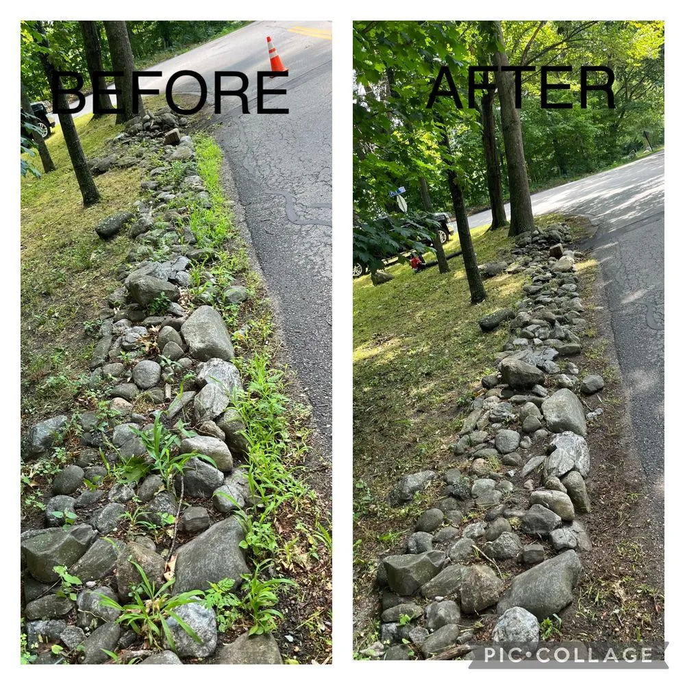 Affordable outdoor landscaping in Lowell, MA by Ants Property Maintenance