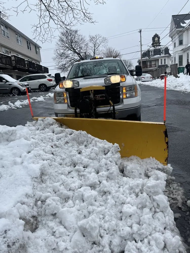 Professional landscape installation in Lowell, MA by Ants Property Maintenance