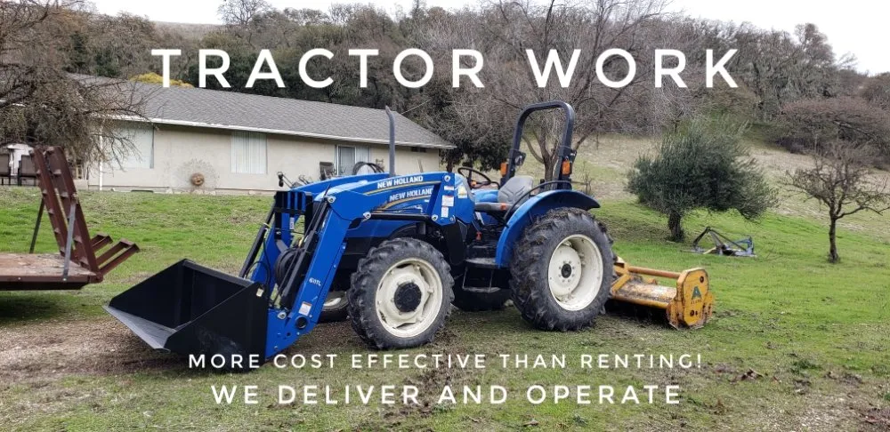 Trusted yard cleanup service in Paso Robles, CA by Ants Tractor Mowing