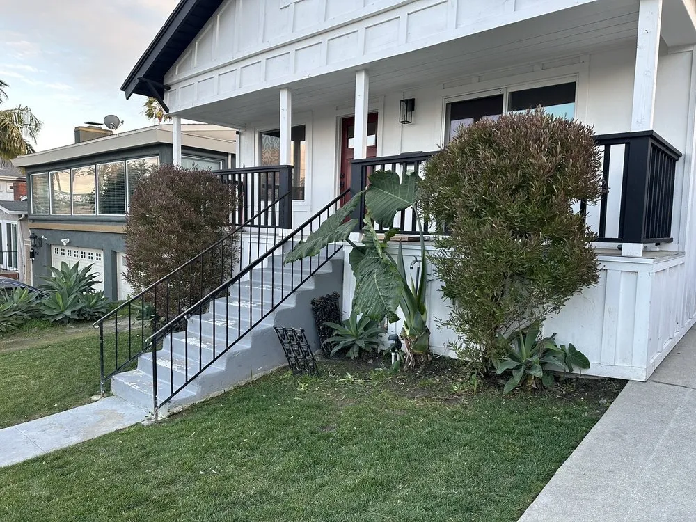 Professional landscape installation in Los Angeles, CA by Antunez landscaping