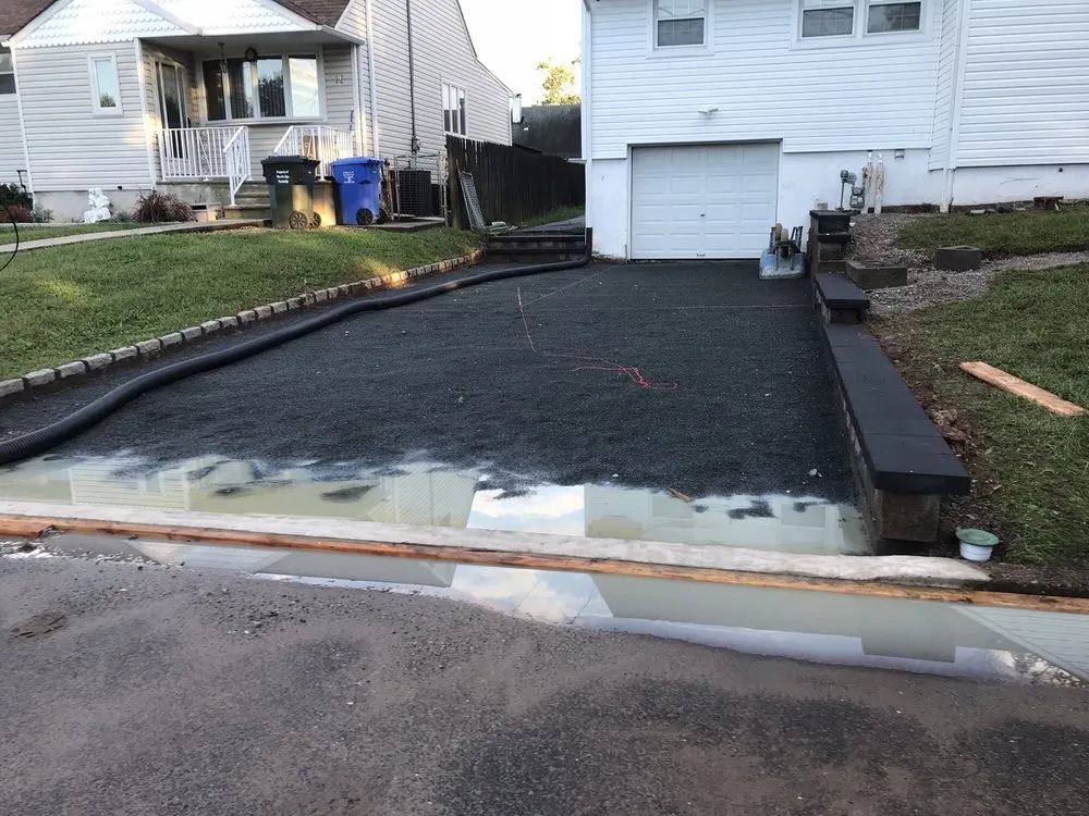 Reliable landscape installation for residential properties in Old Bridge, NJ by Antuofermo Design & Build Group