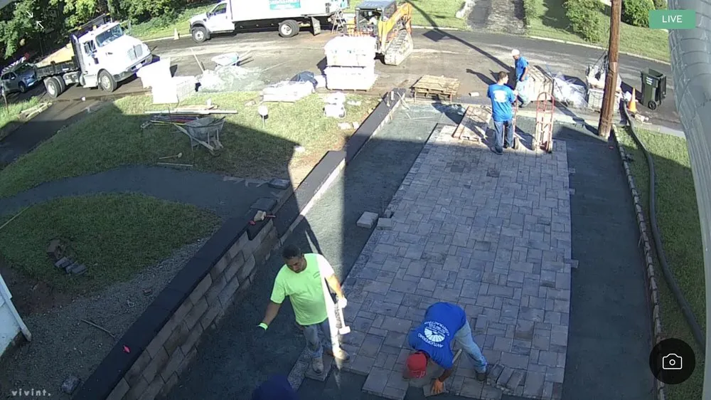 Top-rated landscape installation in Old Bridge, NJ - Antuofermo Design & Build Group