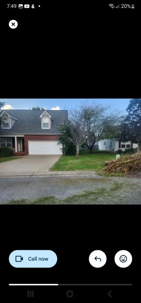 Professional yard maintenance in Murfreesboro, TN by Antwan Lawn Care Services