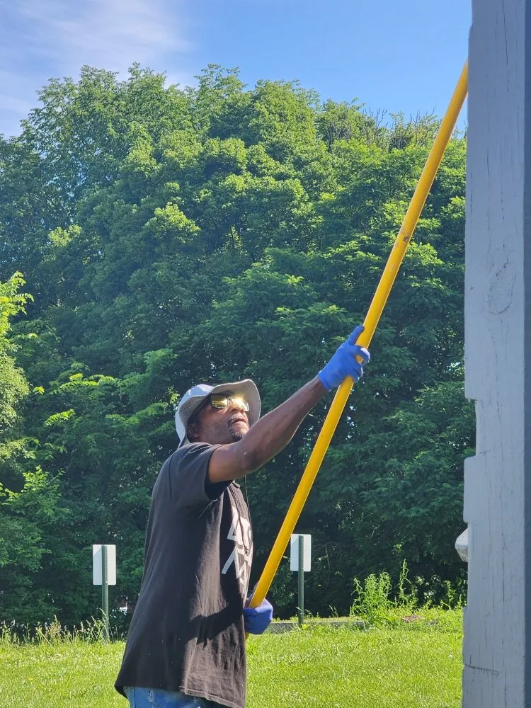 Expert landscape installation for outdoor upgrades across Roanoke, VA - Antwans Handyman Service