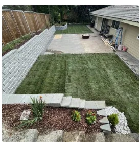 Affordable yard cleanup service in Roanoke, VA by Antwans Handyman Service