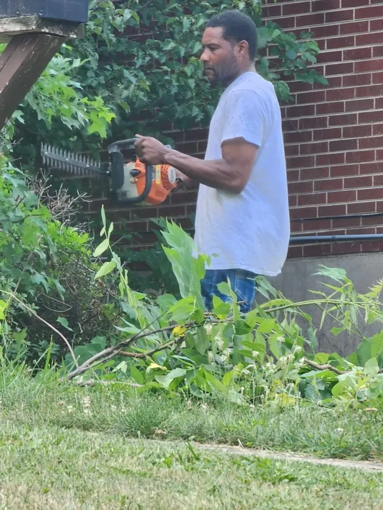 Custom outdoor landscaping in Roanoke, VA - Antwans Handyman Service