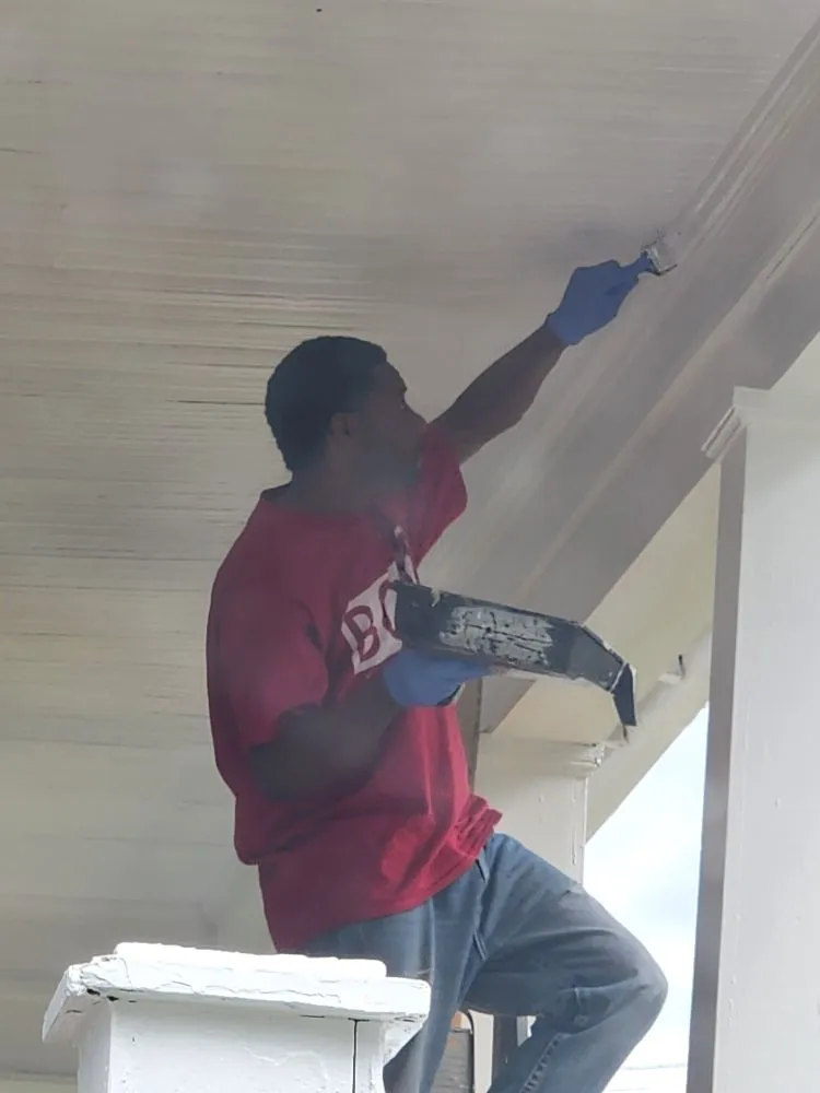 Custom landscaping services with custom design in Roanoke, VA by Antwans Handyman Service