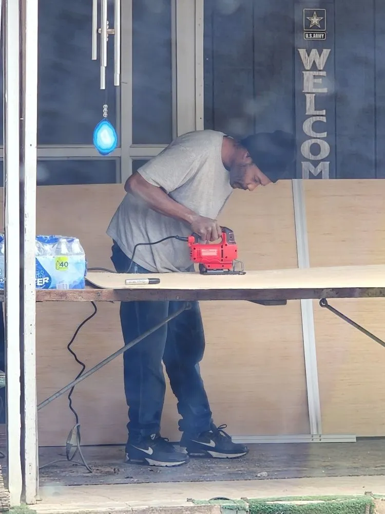 Expert lawn mowing service for year-round maintenance in Roanoke, VA by Antwans Handyman Service