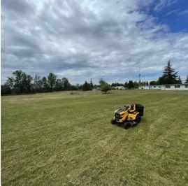 Custom outdoor landscaping in Roanoke, VA by Antwans Handyman Service