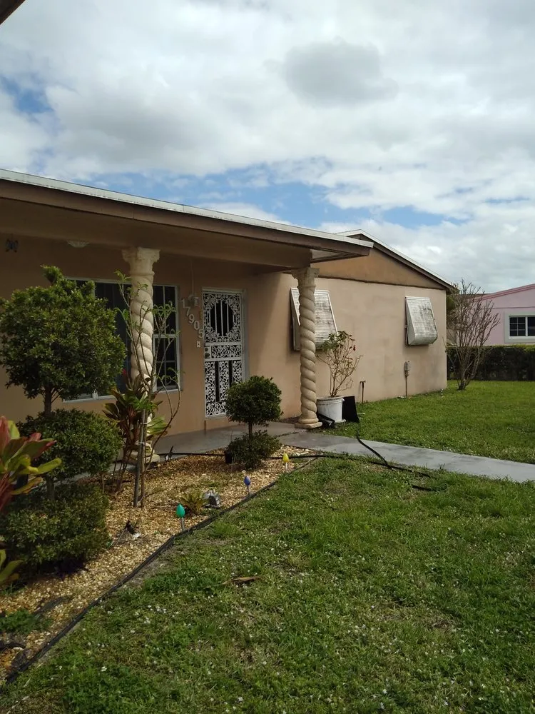 Professional landscaping services near you across Miami Lakes, FL - Antway Multi Services