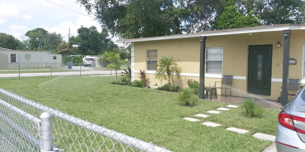 Top-rated lawn mowing service for beautiful yards in Miami Lakes, FL by Antway Multi Services