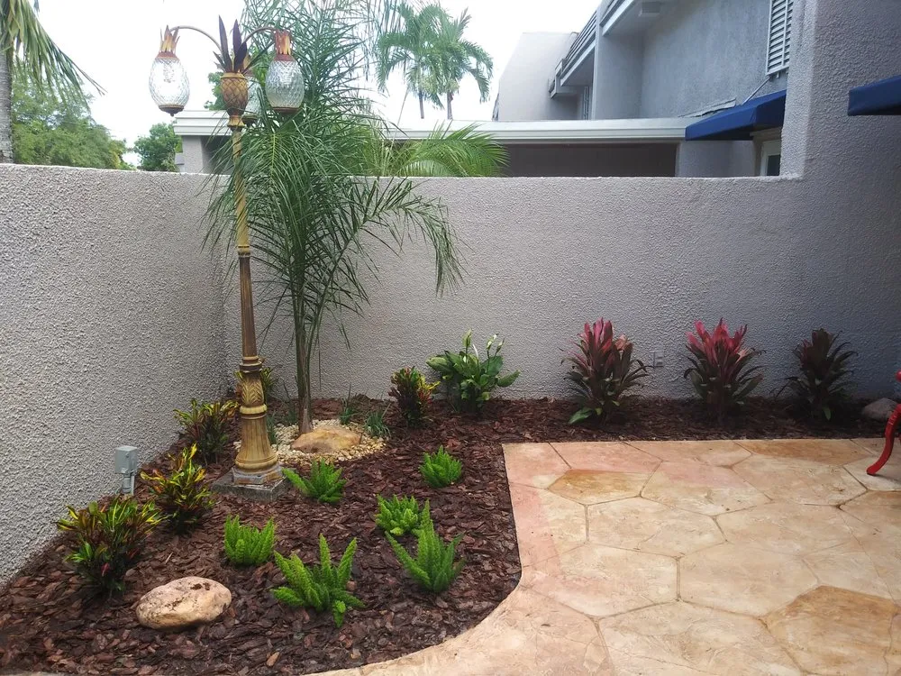 Trusted outdoor landscaping in Miami Lakes, FL by Antway Multi Services