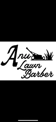 Anu Lawn Barber Logo
