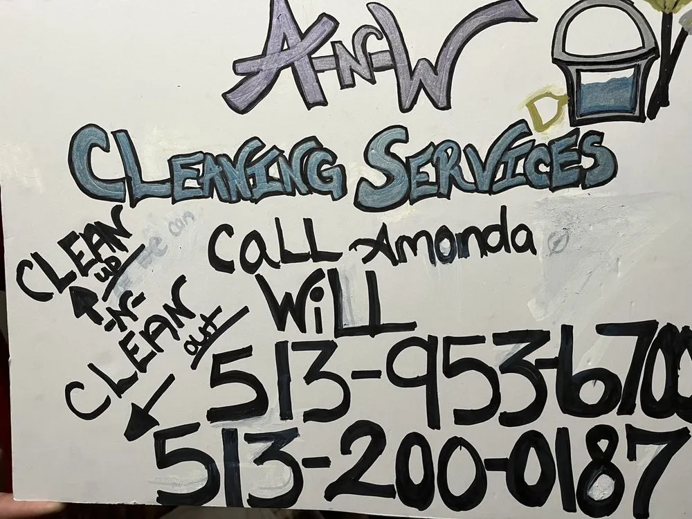 Custom landscape installation in Ross, OH by AnW Cleaning Services