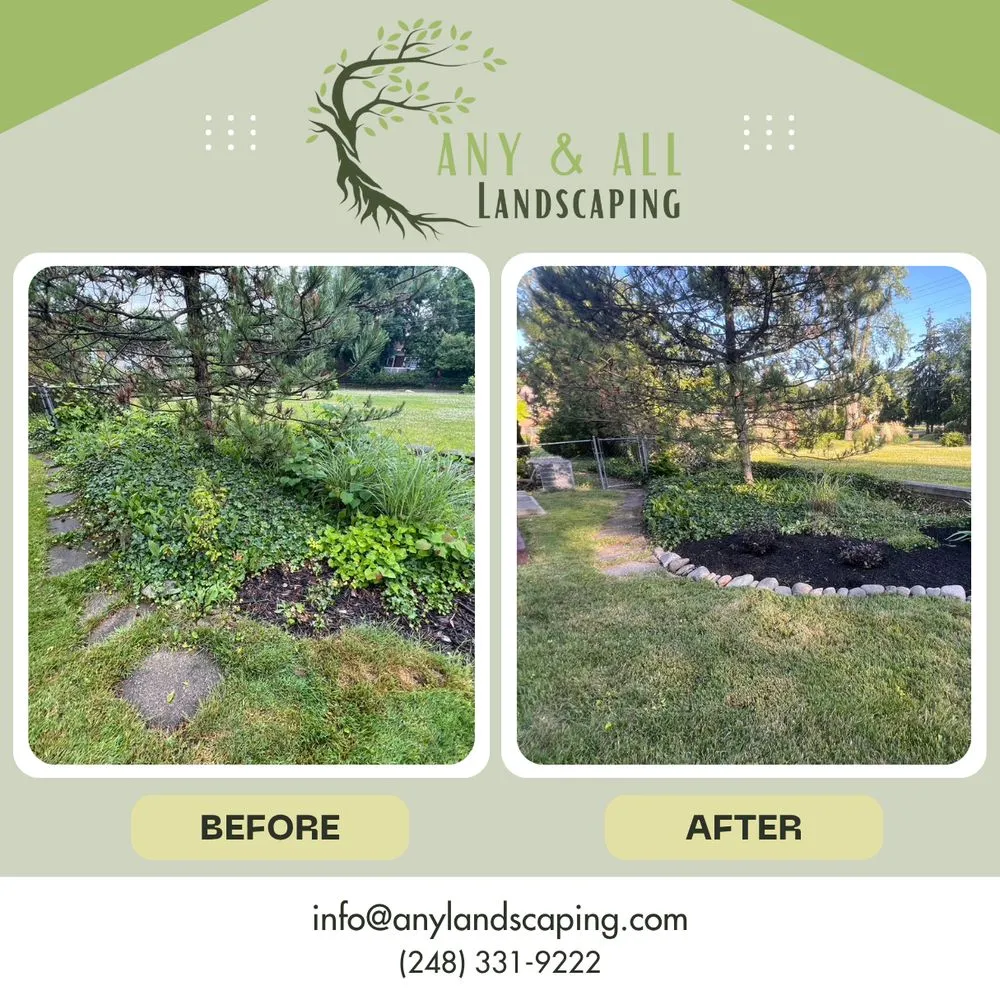 Expert lawn mowing service experts serving Pontiac, MI - Any And All Landscaping