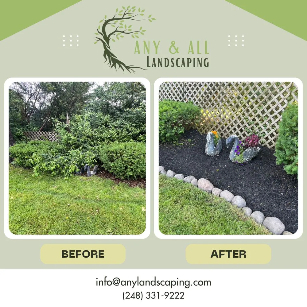 Top-rated residential landscaping in Pontiac, MI - Any And All Landscaping