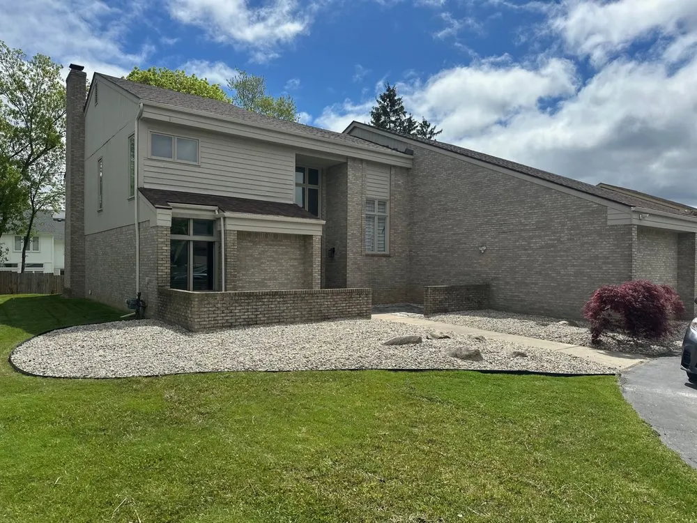 Local lawn care service for beautiful yards in Pontiac, MI by Any And All Landscaping