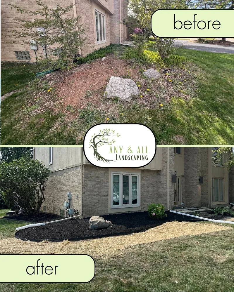 Professional outdoor landscaping experts serving Pontiac, MI - Any And All Landscaping