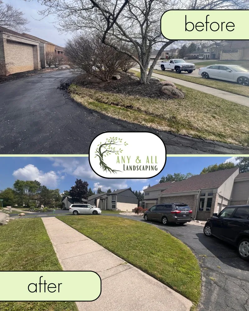 Custom outdoor landscaping experts serving Pontiac, MI - Any And All Landscaping