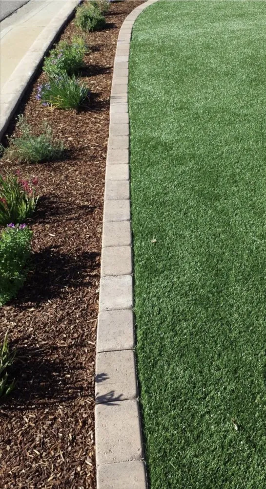 Custom landscape installation in Santee, CA by Any Area Landscaping