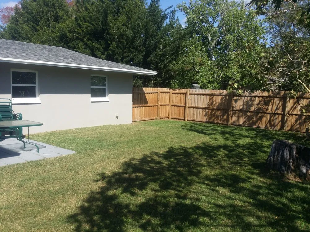 Professional yard cleanup service with custom design across St. Petersburg, FL - Any Cut Lawn Maintenance
