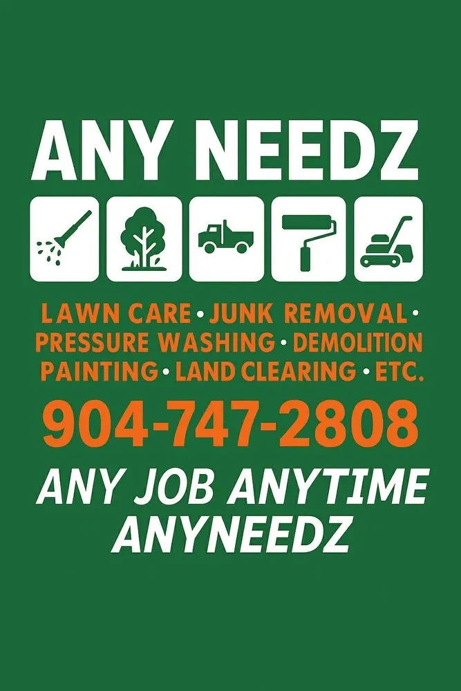Local lawn care service for outdoor upgrades in Florence, SC by Any Needz