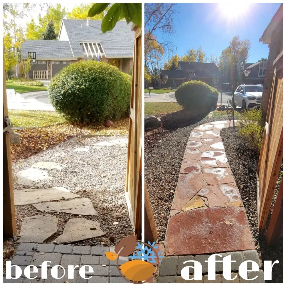 Local landscaping services for homes in Lone Tree, CO by Any Reason Any Season Landscape Design