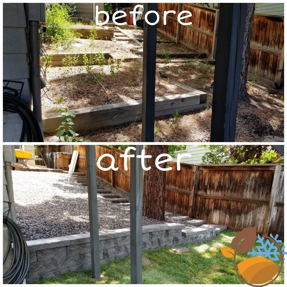 Reliable garden landscaping for residential properties across Lone Tree, CO - Any Reason Any Season Landscape Design