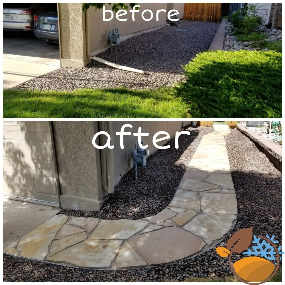 Professional garden landscaping in Lone Tree, CO - Any Reason Any Season Landscape Design