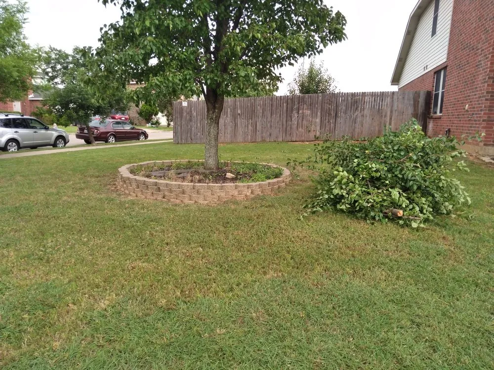 Affordable outdoor landscaping near you across Corinth, TX - Anyday Lawn Care Service