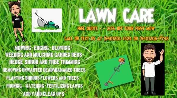 Anyday Lawn Care Service Logo