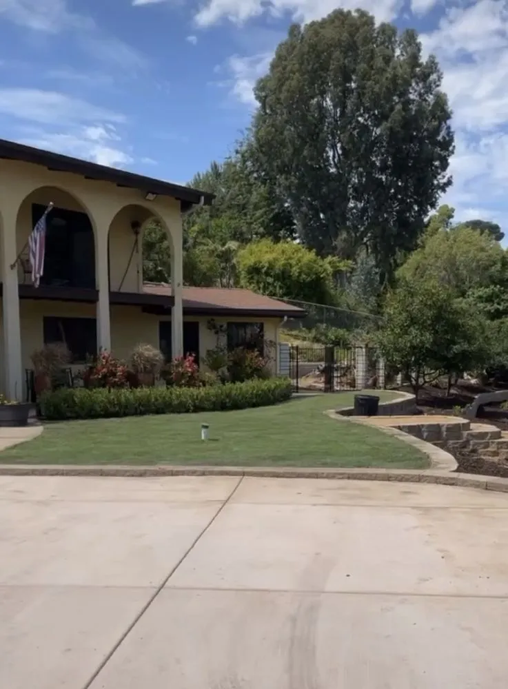 Custom landscape installation for homes across Jamul, CA - Anything & Everything Landscape