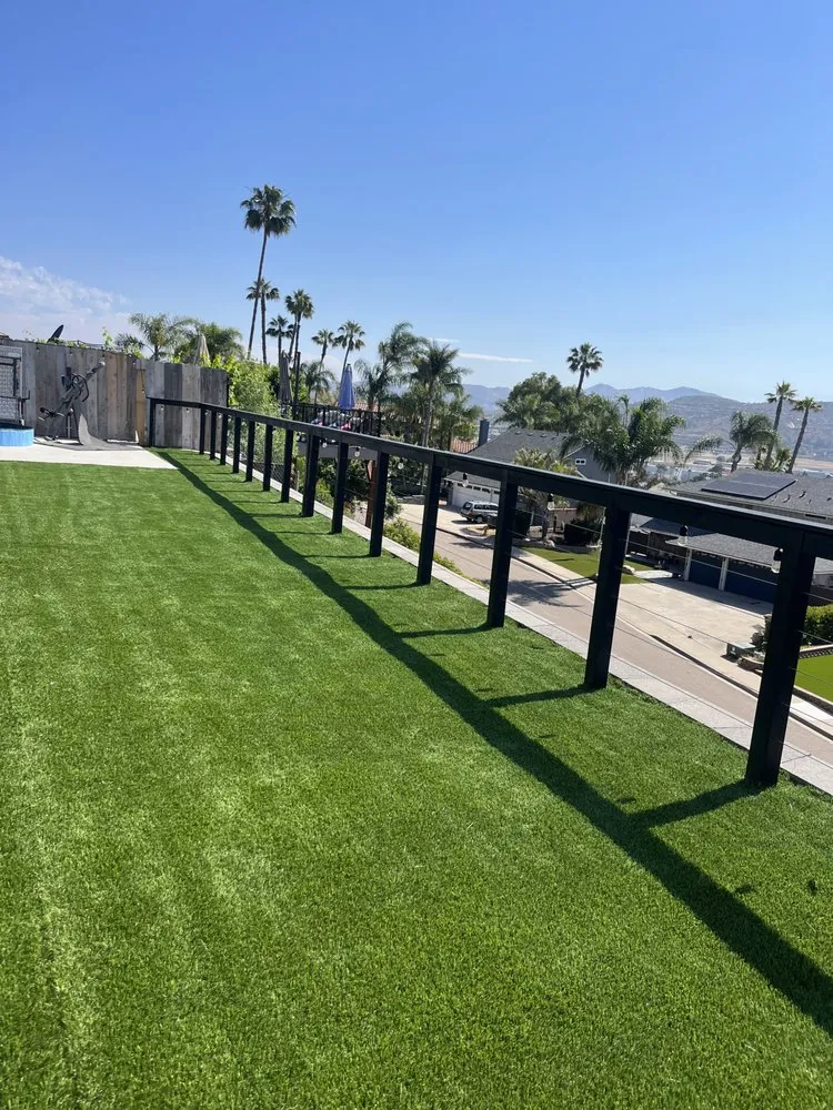 Expert lawn mowing service in Jamul, CA by Anything & Everything Landscape