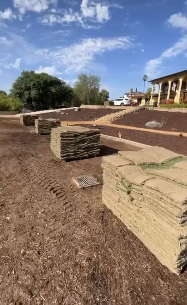 Reliable landscape installation for homes in Jamul, CA by Anything & Everything Landscape