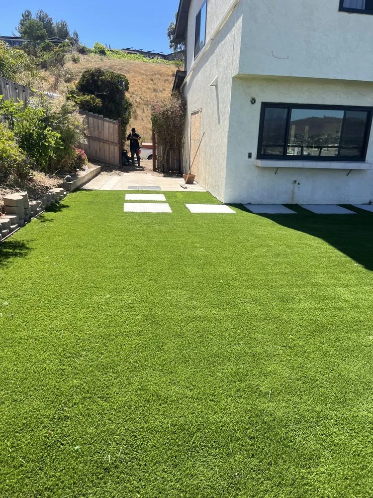 Custom landscape installation in Jamul, CA - Anything & Everything Landscape