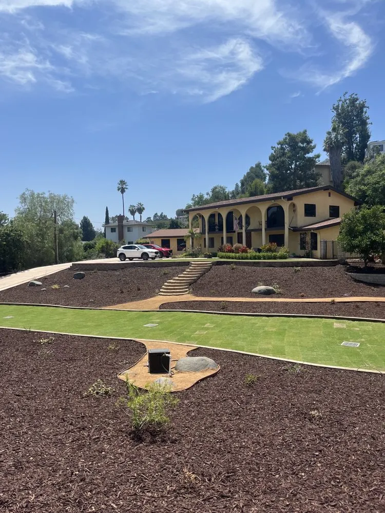 Expert lawn mowing service in Jamul, CA by Anything & Everything Landscape