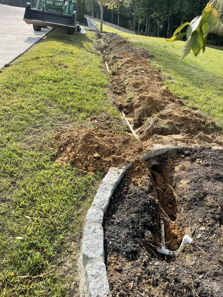 Local residential landscaping in Bumpass, VA by Anything Delivered