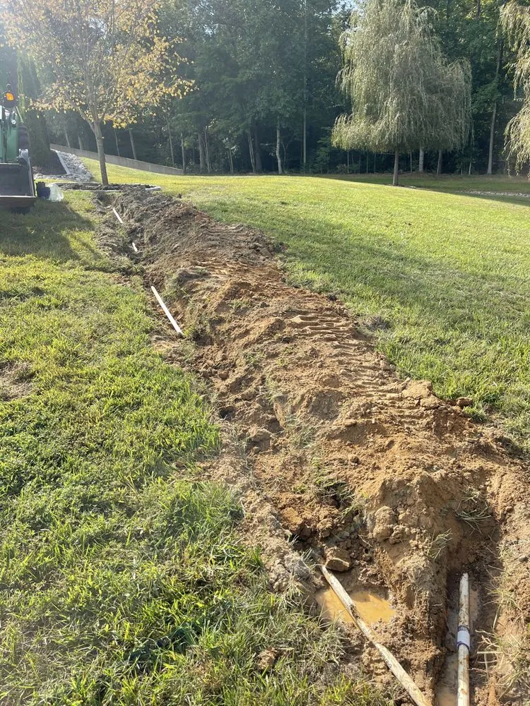 Custom yard maintenance in Bumpass, VA by Anything Delivered