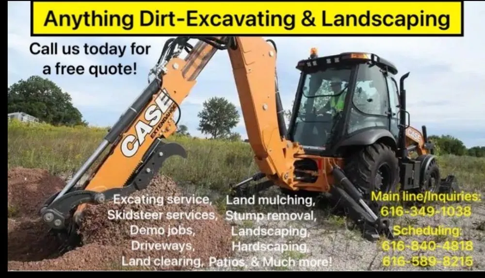 Trusted lawn care service for year-round maintenance in Ionia, MI by Anything Dirt-Excavating & Landscaping
