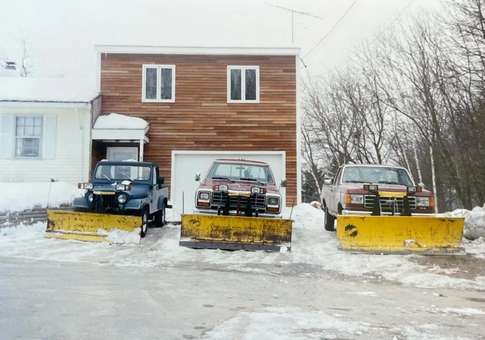 Local landscape installation in Cape Elizabeth, ME by Anything Goes