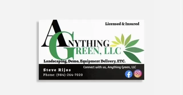 Custom landscape installation in Garner, NC - Anything Green