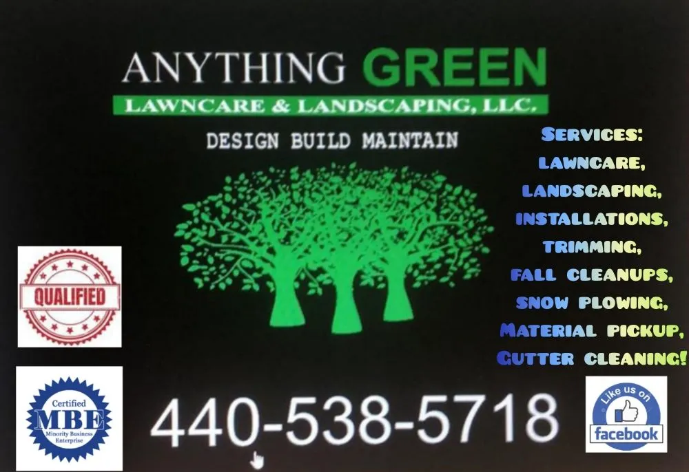 Custom landscaping services experts serving Lorain, OH - Anything Green Lawn Care & Landscaping