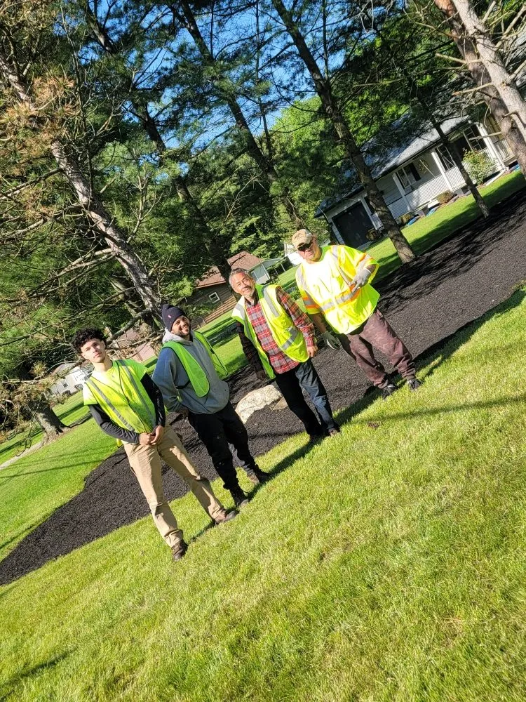 Professional lawn care service for beautiful yards across Lorain, OH - Anything Green Lawn Care & Landscaping