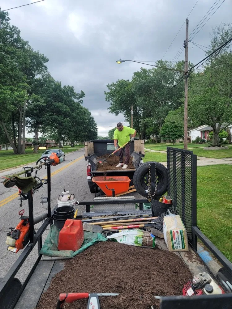 Local lawn care service in Lorain, OH - Anything Green Lawn Care & Landscaping