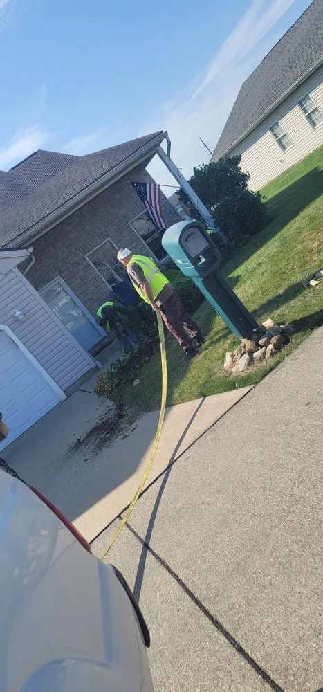 Reliable residential landscaping near you in Lorain, OH by Anything Green Lawn Care & Landscaping