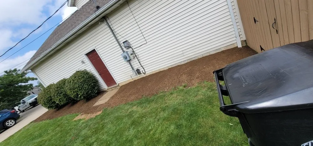 Professional residential landscaping in Lorain, OH by Anything Green Lawn Care & Landscaping
