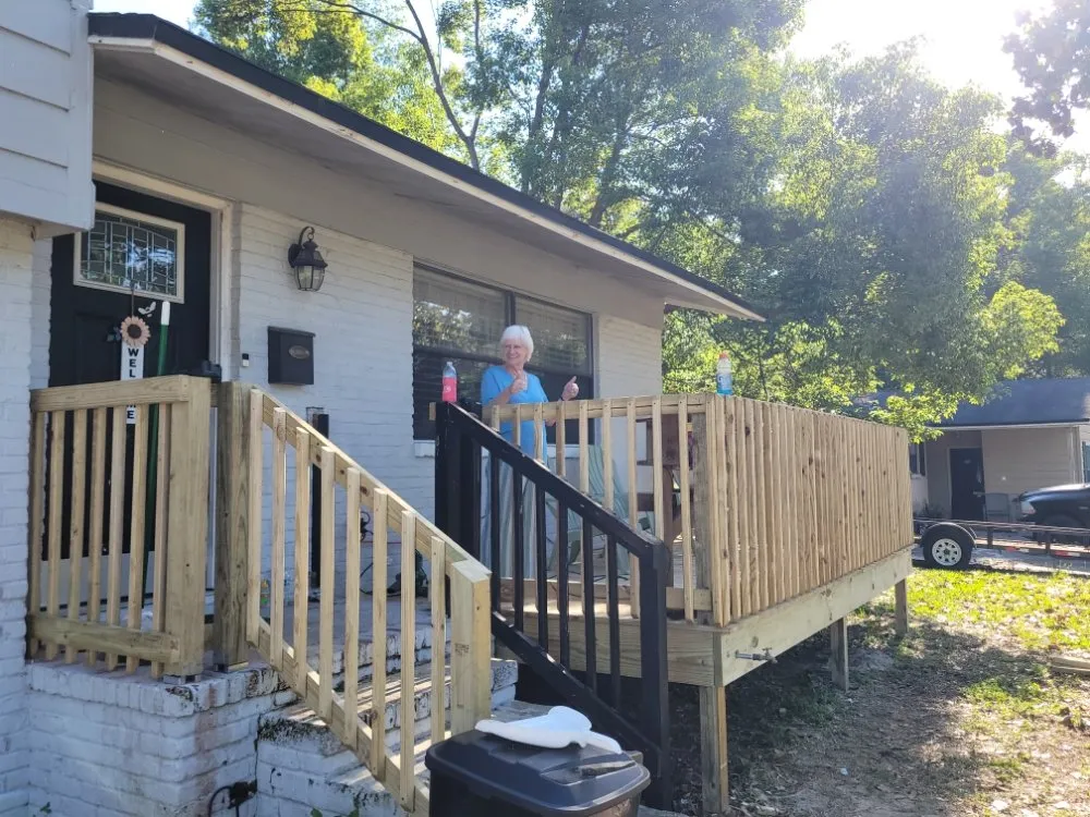 Top-rated landscape design with custom design across Jacksonville, FL - Anything Labor & Repair