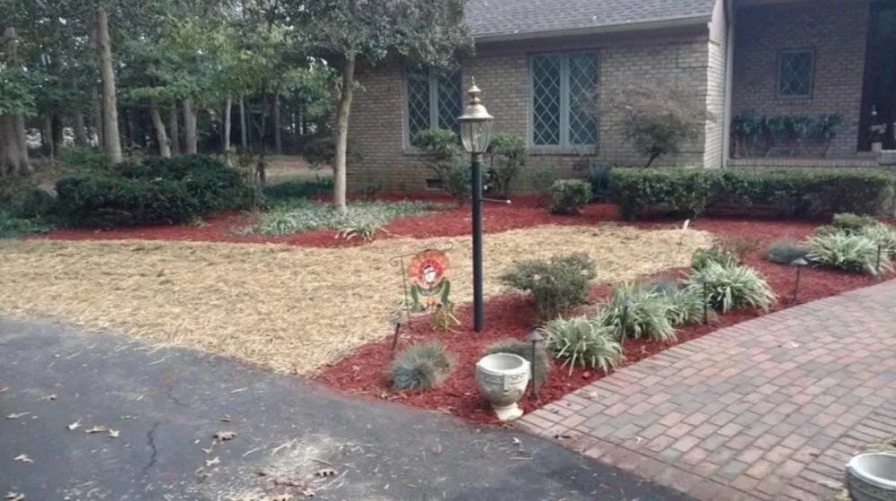 Local garden landscaping in Fredericksburg, VA by Anything Landscaping